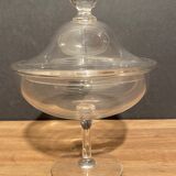 Drageoir on crystal pedestal