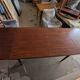 Rosewood table, Denmark, 1960s