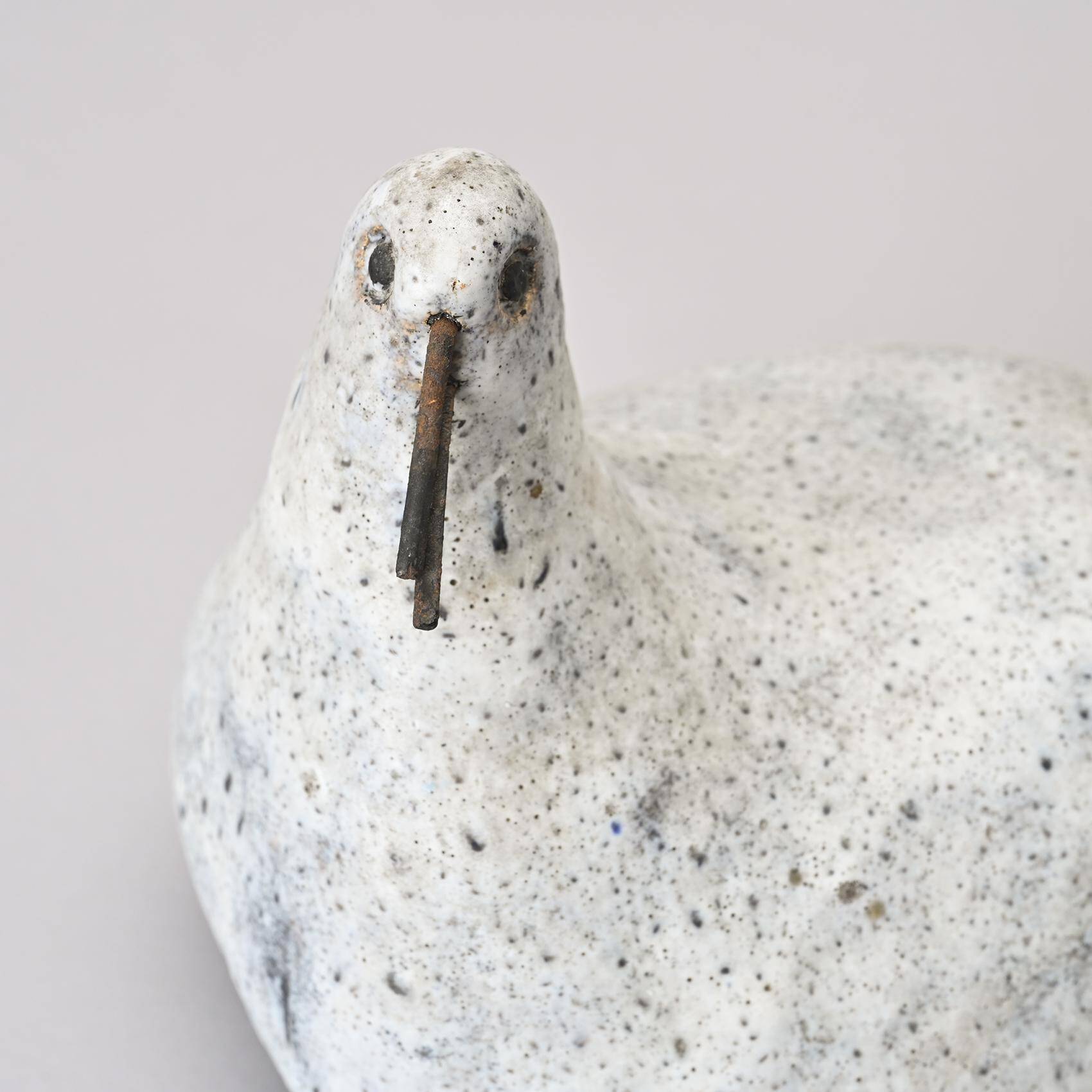 White Bird by Gérald Olivier, Switzerland circa 1970