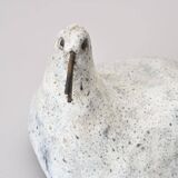 White Bird by Gérald Olivier, Switzerland circa 1970