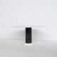 Table Loto Rosso by Ettore Sottsass, Poltronova publisher, 60s'