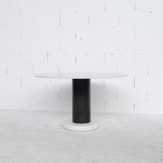 Table Loto Rosso par Ettore Sottsass, Poltronova éditeur, années 60'