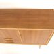 Scandinavian teak and oak sideboard, Sweden, 1960