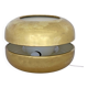 Luciano Frigerio Italian Table Lamp Vibrated Brass "Ballata Alta", 1974