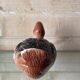 Ceramic terrine pot Michel Caugant duck