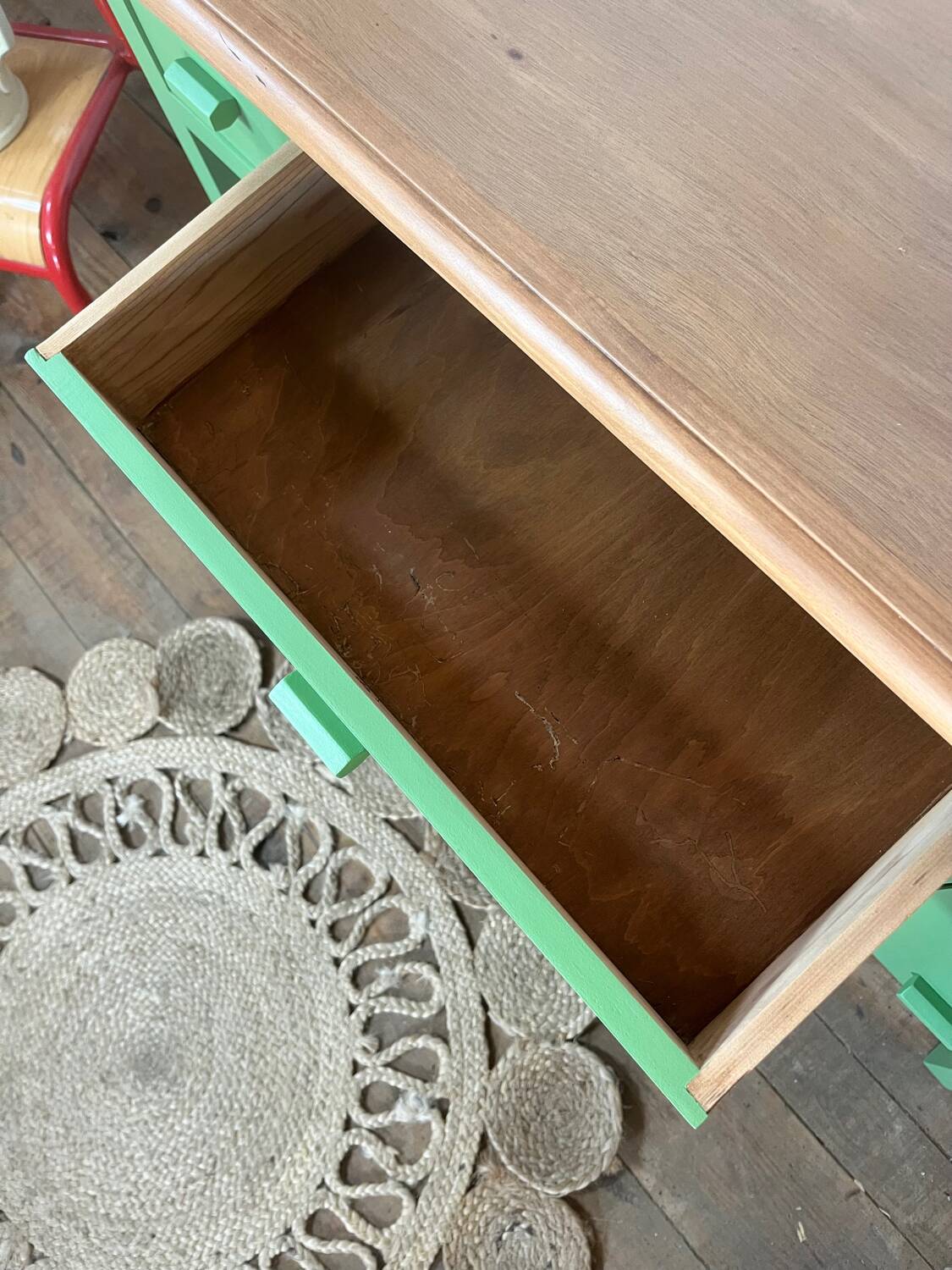 Children's desk and chair