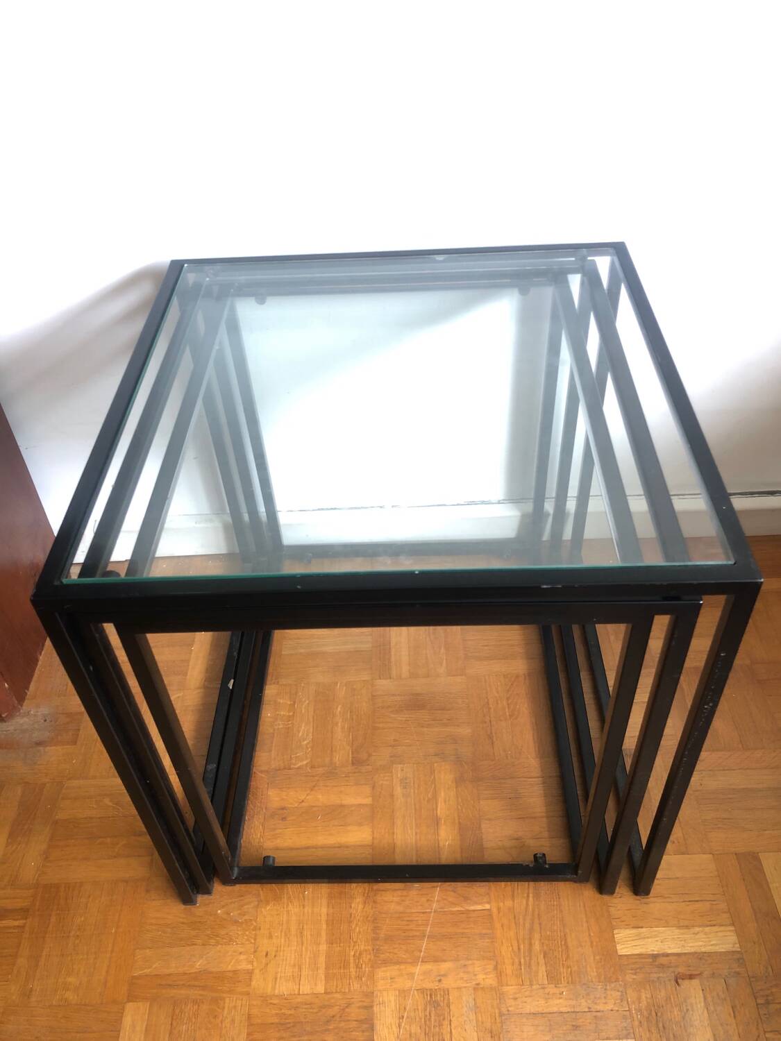 Designer nesting tables