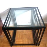 Designer nesting tables