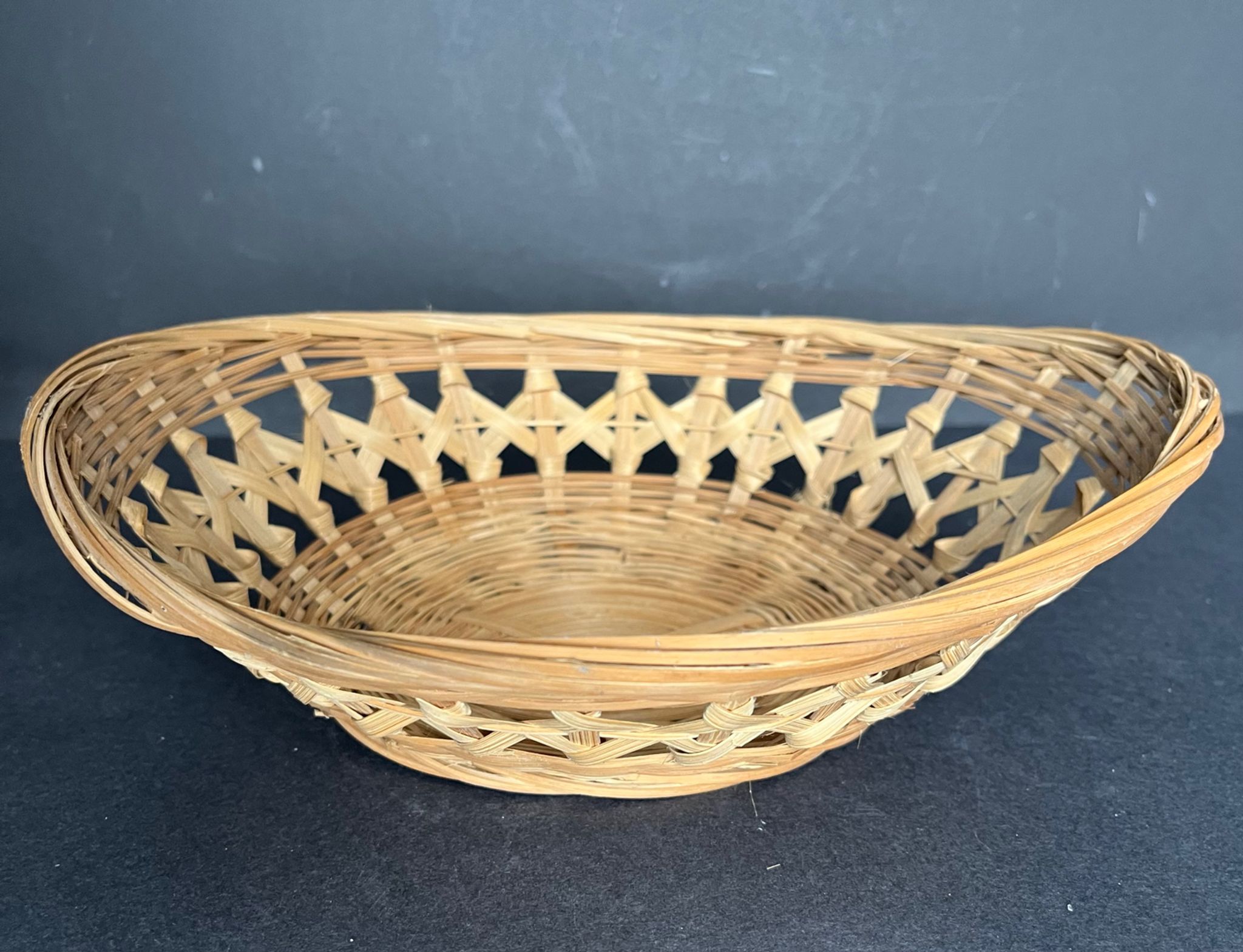 3 wicker baskets