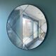 Industrial round mirror