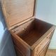 Large Art Deco music cabinet, antique bar, vintage console.