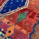 Tapis berbere boucherouite 135x250 cm