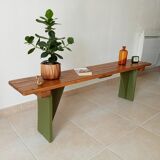 Vintage country bench 70s