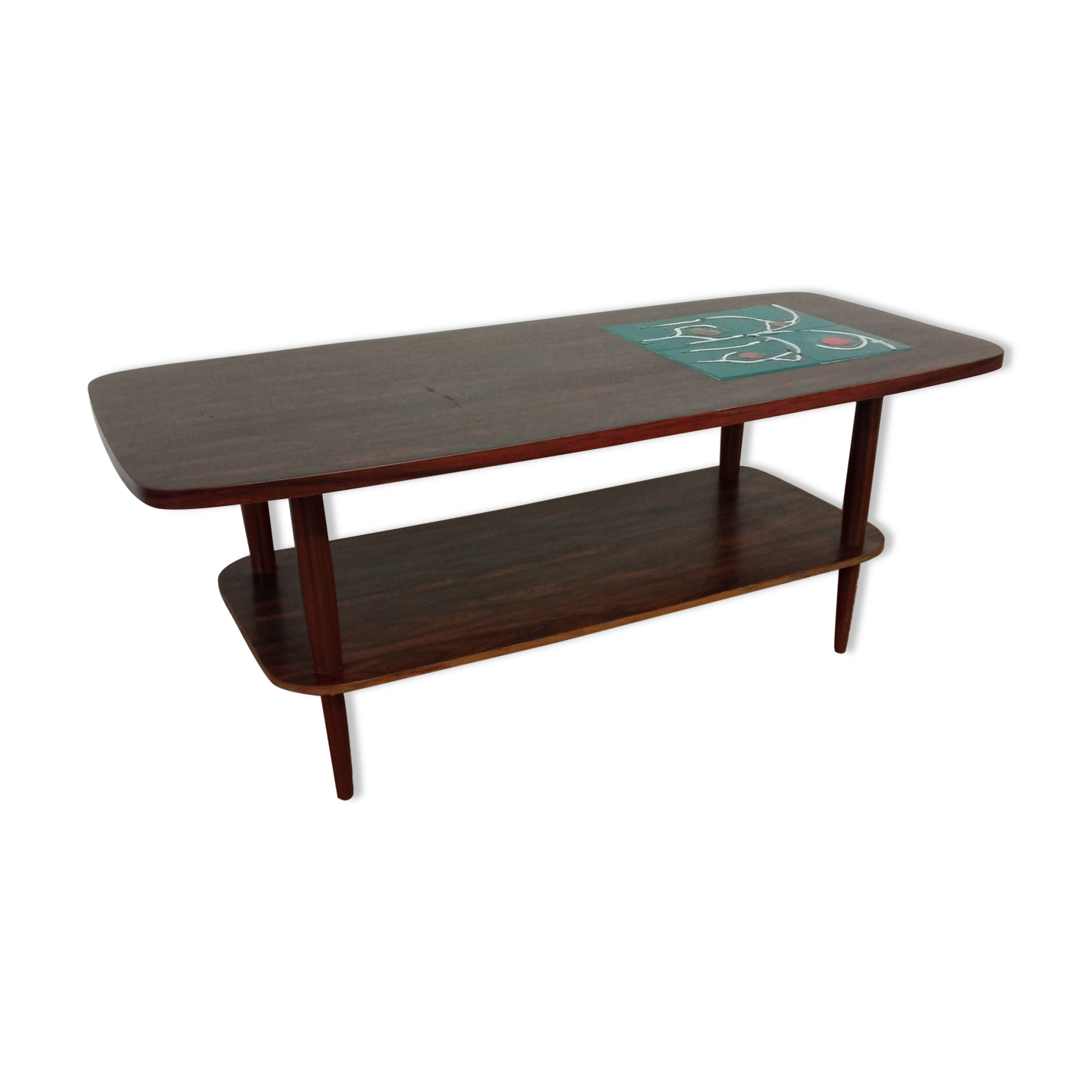 Rosewood coffee table