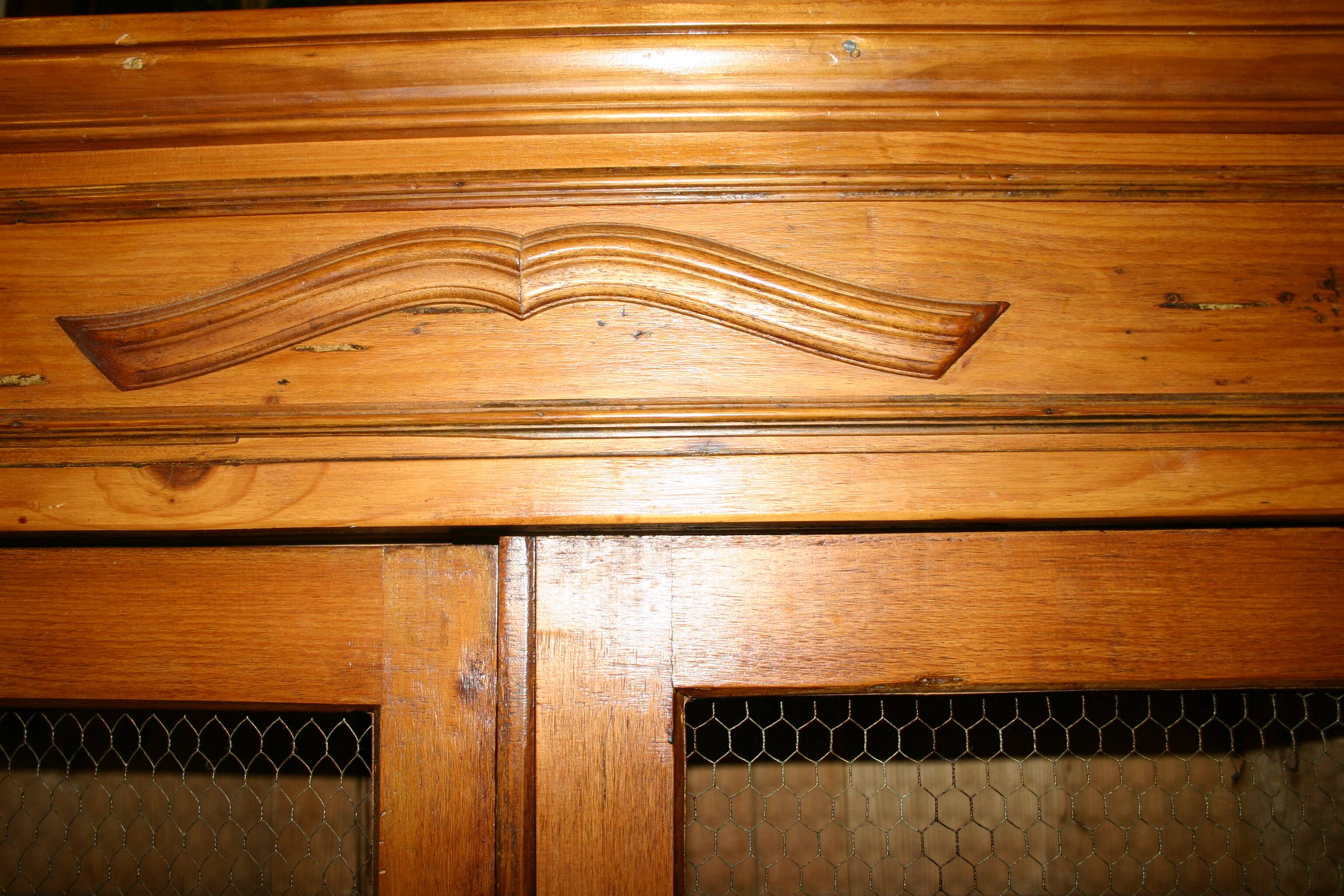 Wardrobe doors barred