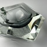 Murano glass ashtray Sommerso, Italy, 1970s