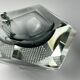 Murano glass ashtray Sommerso, Italy, 1970s