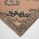 5x8 Vintge Peach & Brown Persian Vintage Rug, 140x247Cm