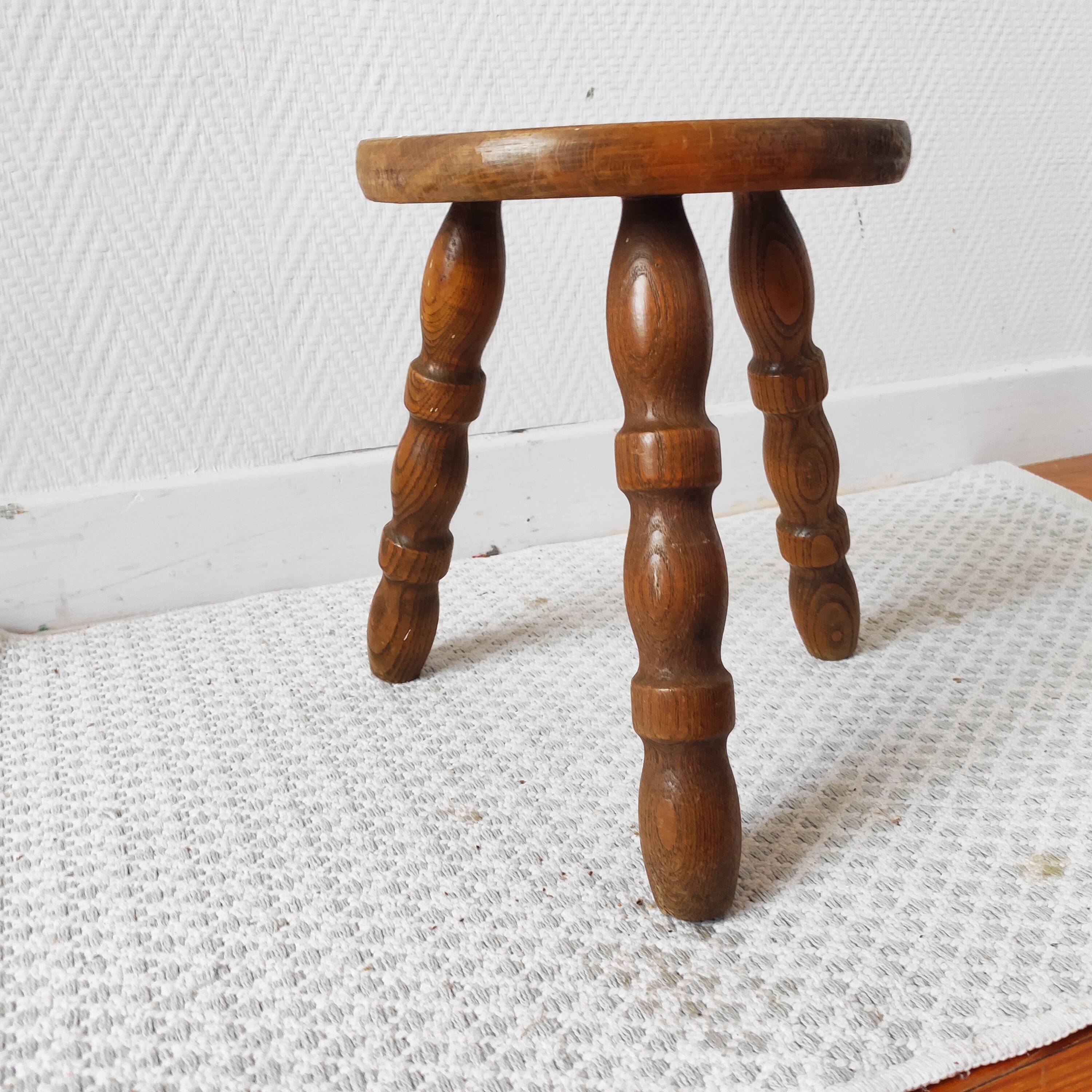 Tabouret tripode, 1960