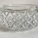 APPLIQUE Semi-Crystal Ceiling Light 1950s