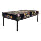 Handmade Ottoman Suzani Covered Bench from Anatolia
