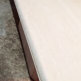 Travertine coffee table