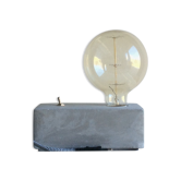 Concrete lamp