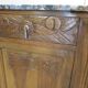 Buffet art déco des années 20 en noyer