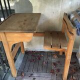 Vintage school table