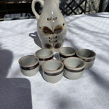 Liquor service Arnon stoneware