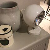 Space age eyeball lamp
