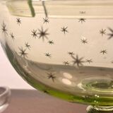 Baccarat/Saint Louis Compotier Ouraline crystal