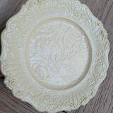 Assiette anglaise "antique ridgway lilly of the valley rose floral plate"