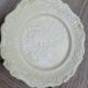 English plate "antique ridgway lilly of the valley rose floral plate"