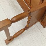 1950s, Danish design, oak wood coffee table, original condition.