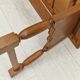 1950s, Danish design, oak wood coffee table, original condition.