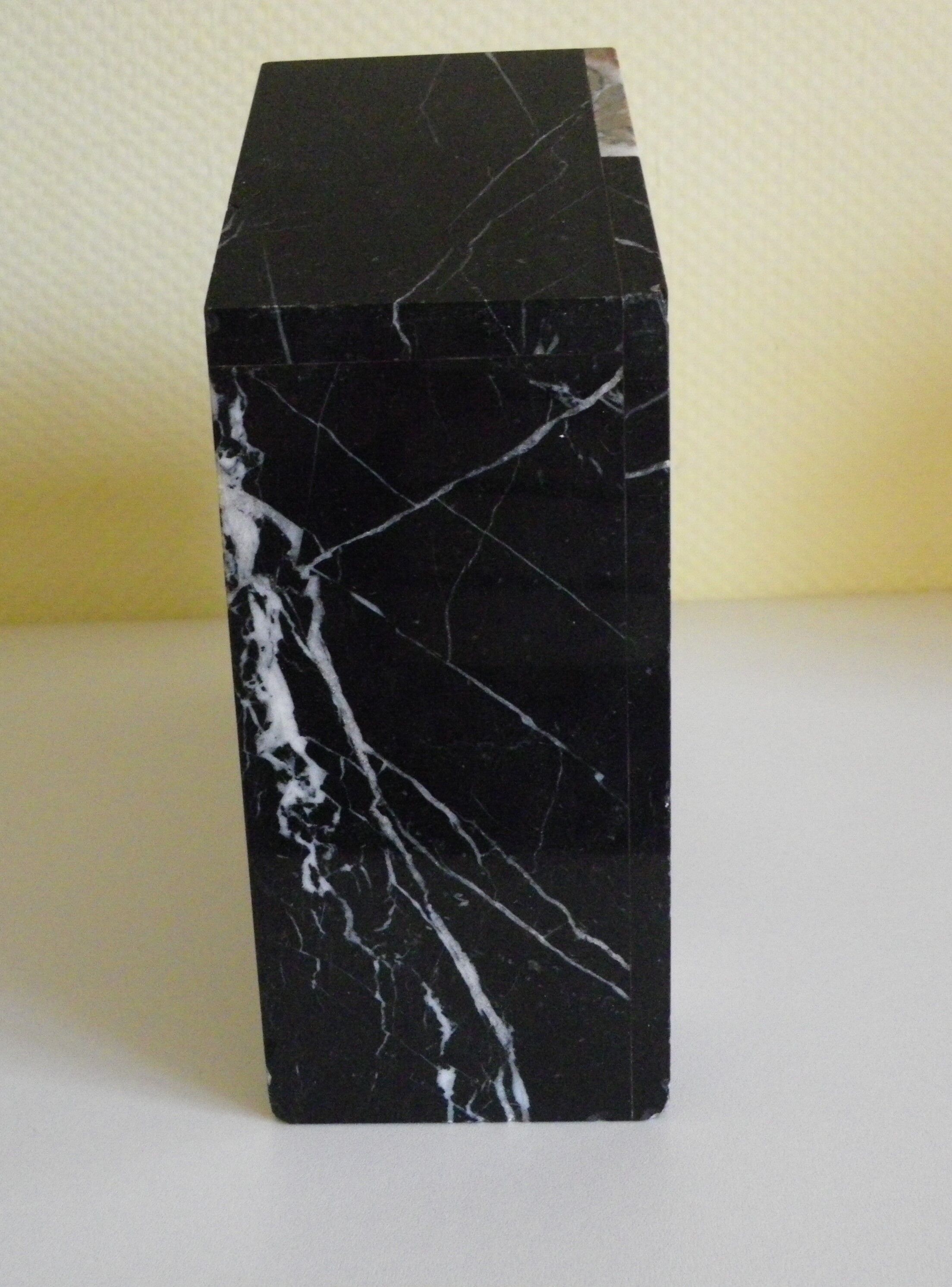 Thick marble clock 30/40