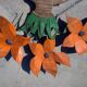 flower wall light
