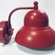 Vintage Industrial Wall Light • Bell • Indoor/Outdoor • 1960