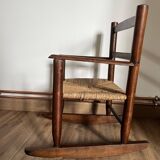 Paire de fauteuils à bascule enfant