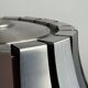 Vintage metal pendant attributed to Elio Martinelli for Martinelli Luce, Italy, 1960s.