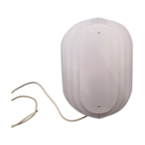 Mazda 70s oval wall lamp