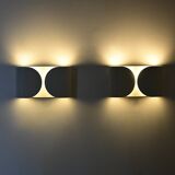 "Foglio" wall lights by Tobia & Afra Scarpa for Flos, 1960s, lot of