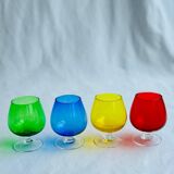 Colored glasses