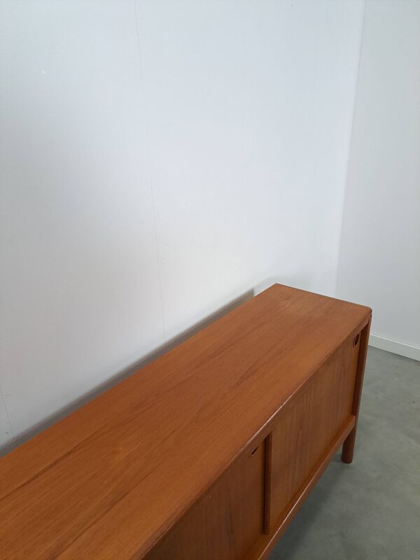 Deens design en teck Bramin dressoir, buffet vintage