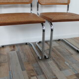 Lot 2 chairs Marcel Breuer Cesca B32
