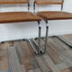 Lot 2 chaises Cesca B32 par Marcel Breuer