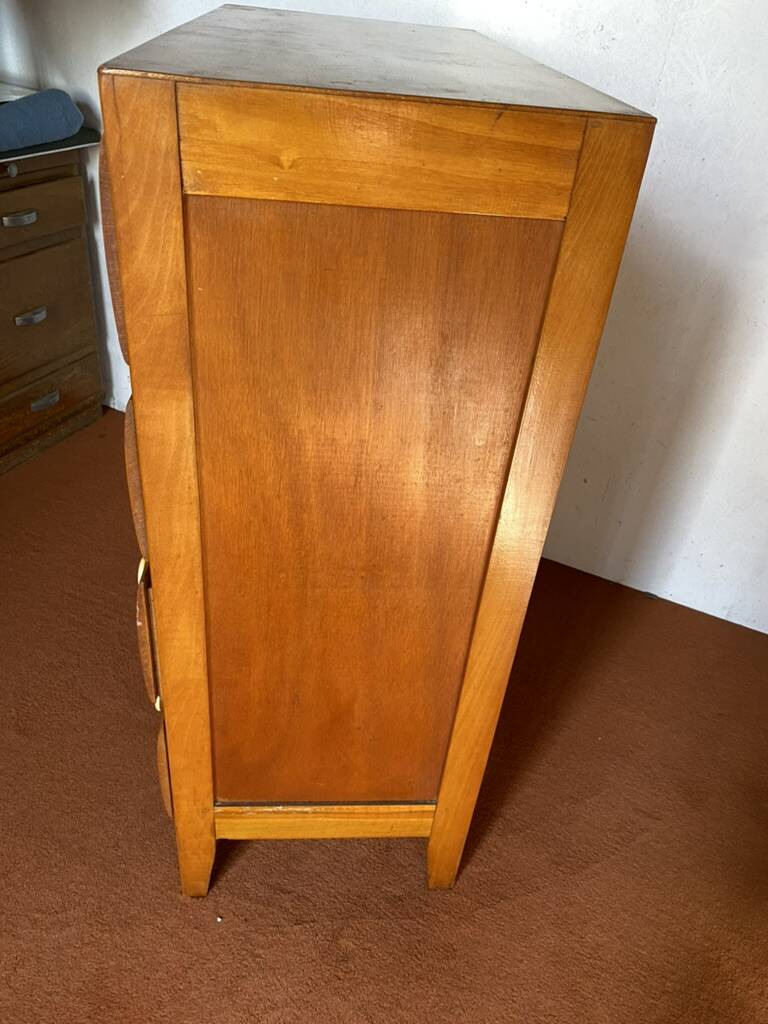 commode vintage 4 tiroirs