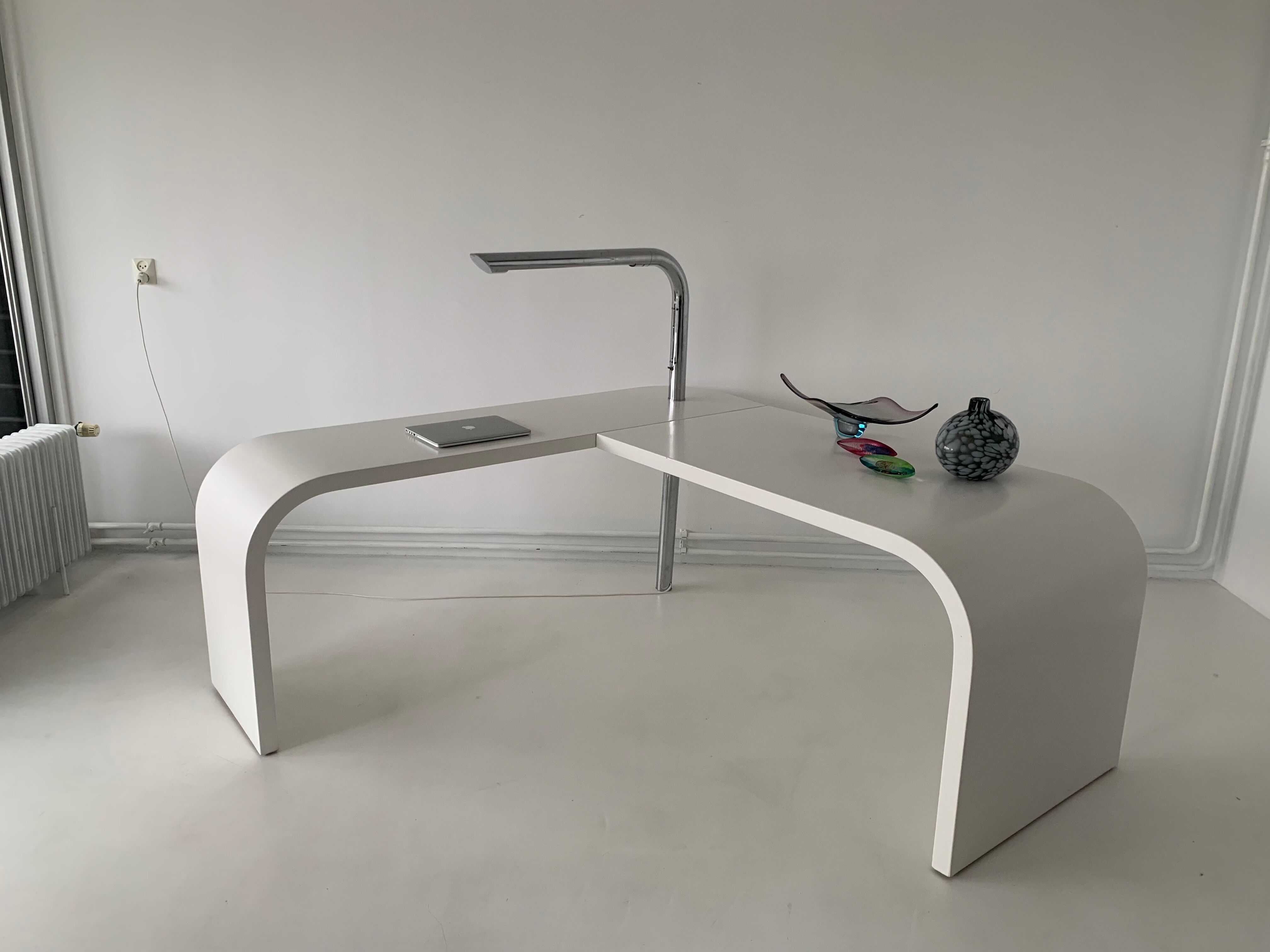 Bureau Direk par Ennio Chiggio pour Nikol International, 1979