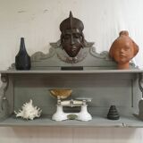 Wall shelf 19th XIX th patina shabby chic gustavian